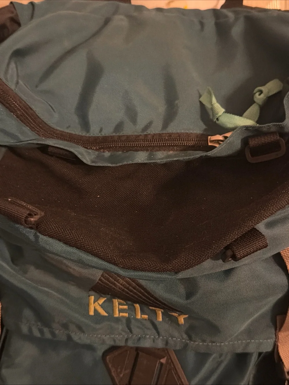 Vintage 1996 Kelty Moraine Backpack Hiking Camping Large Green